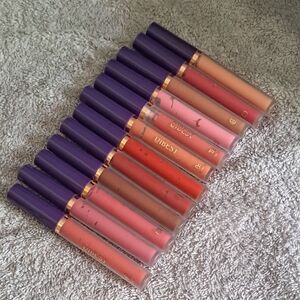 New Korean Beauty Matte Liquid Lipstick 12 Pc Set - Assorted Shades